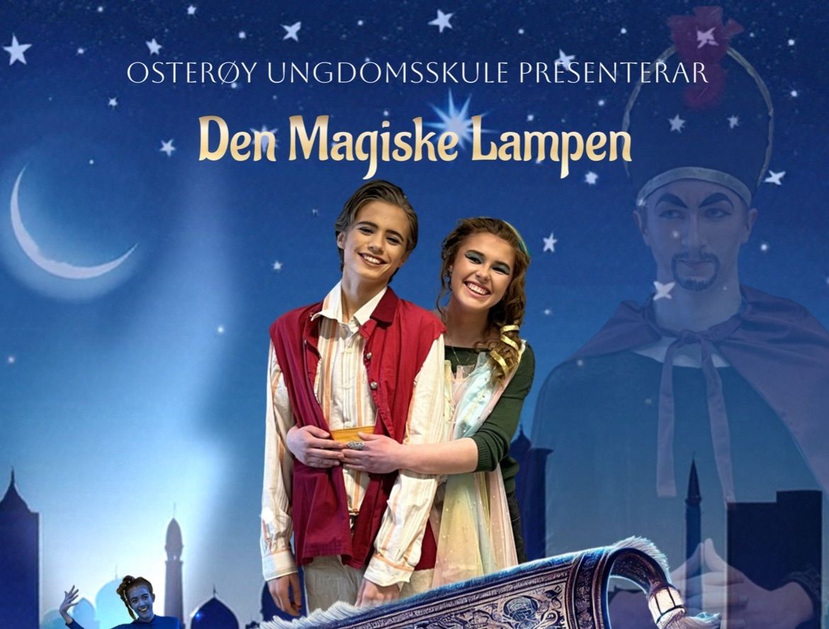 \u00abDen magiske lampen\u00bb Musikal