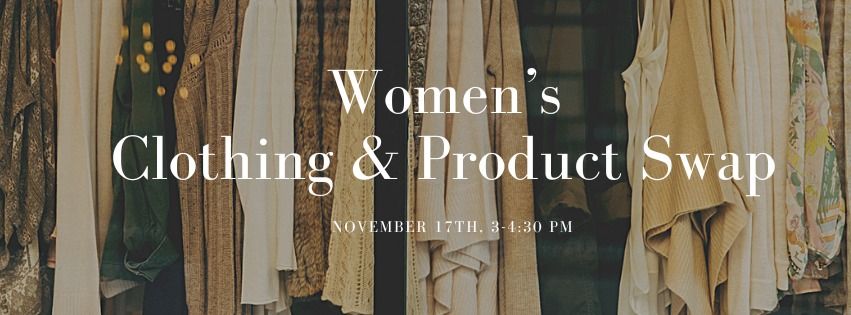 Women's Clothing & Product Swap 