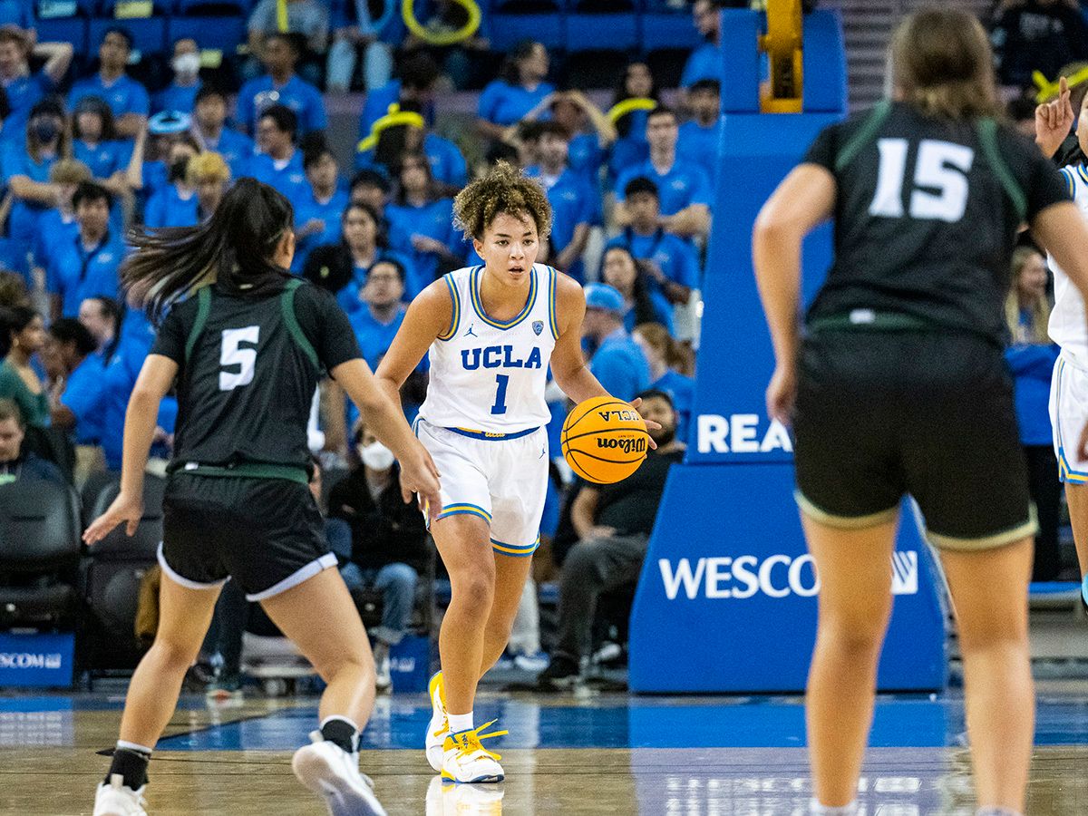 Cal Poly Mustangs at UCLA Bruins Womens Basketball at Pauley Pavilion - UCLA