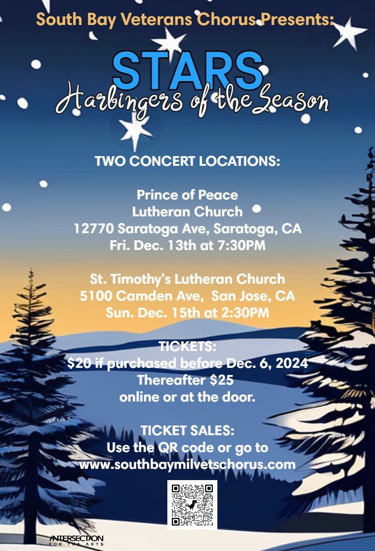 Stars - Harbingers of the Season - A Choral Concert - Matinee