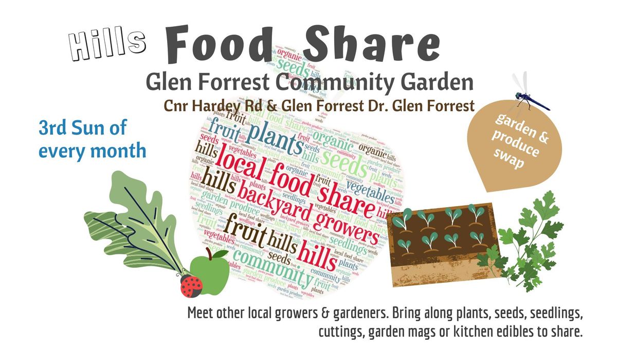Food Share - Garden and Produce Swap
