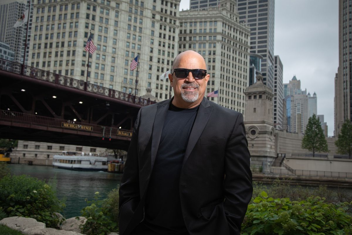 Chicago's Own Piano Man at The Palm Court