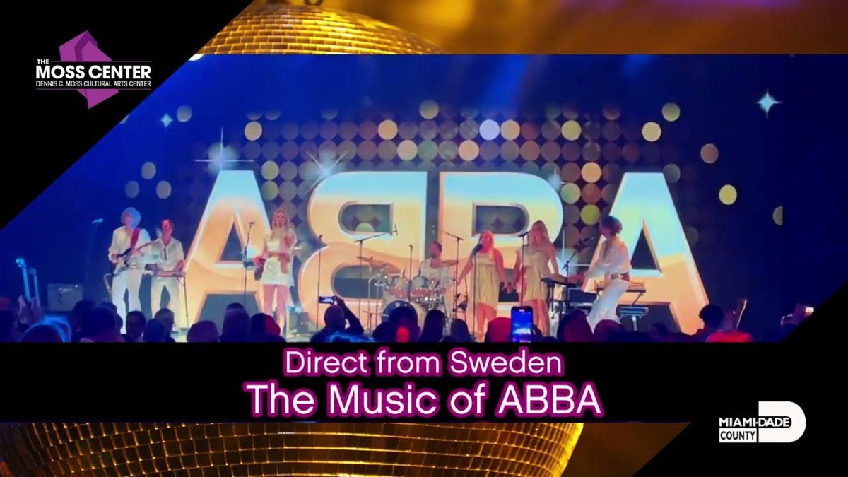 Direct From Sweden - The Music of ABBA at Sycuan Casino