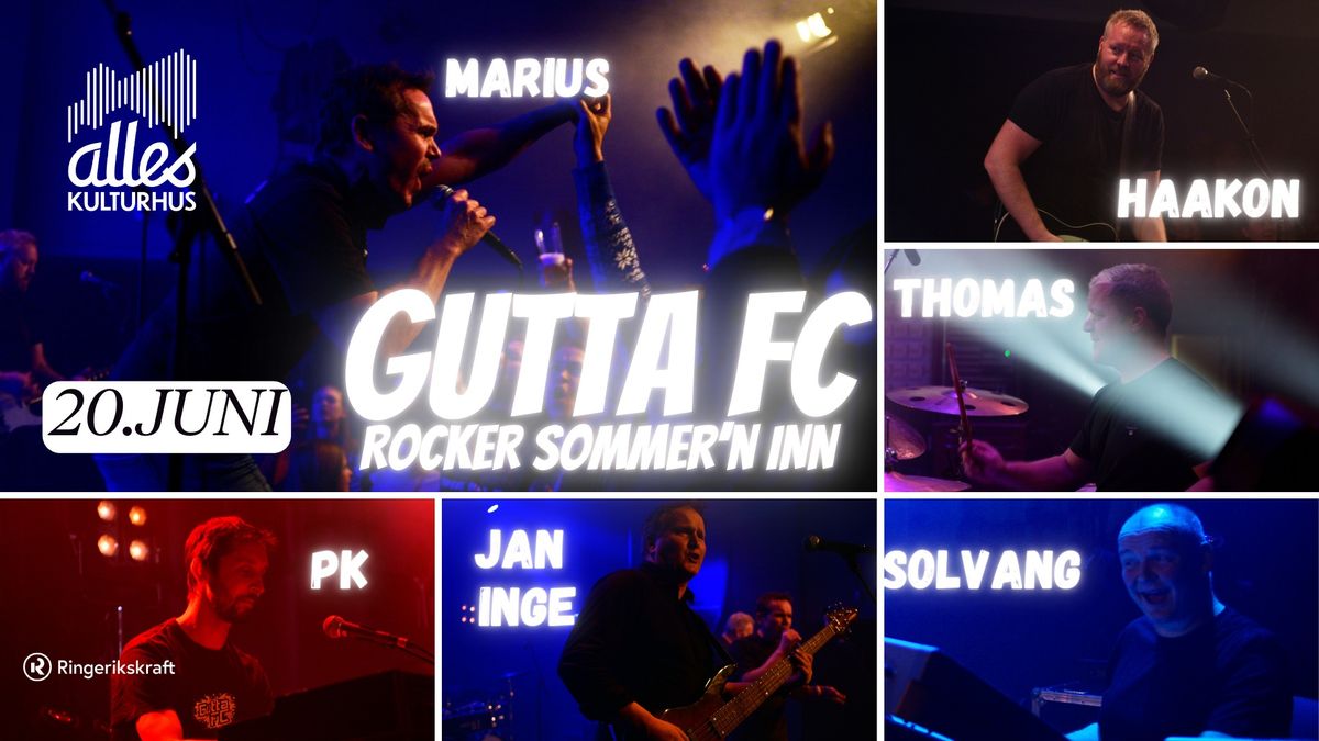 Gutta FC rocker sommer'n inn....