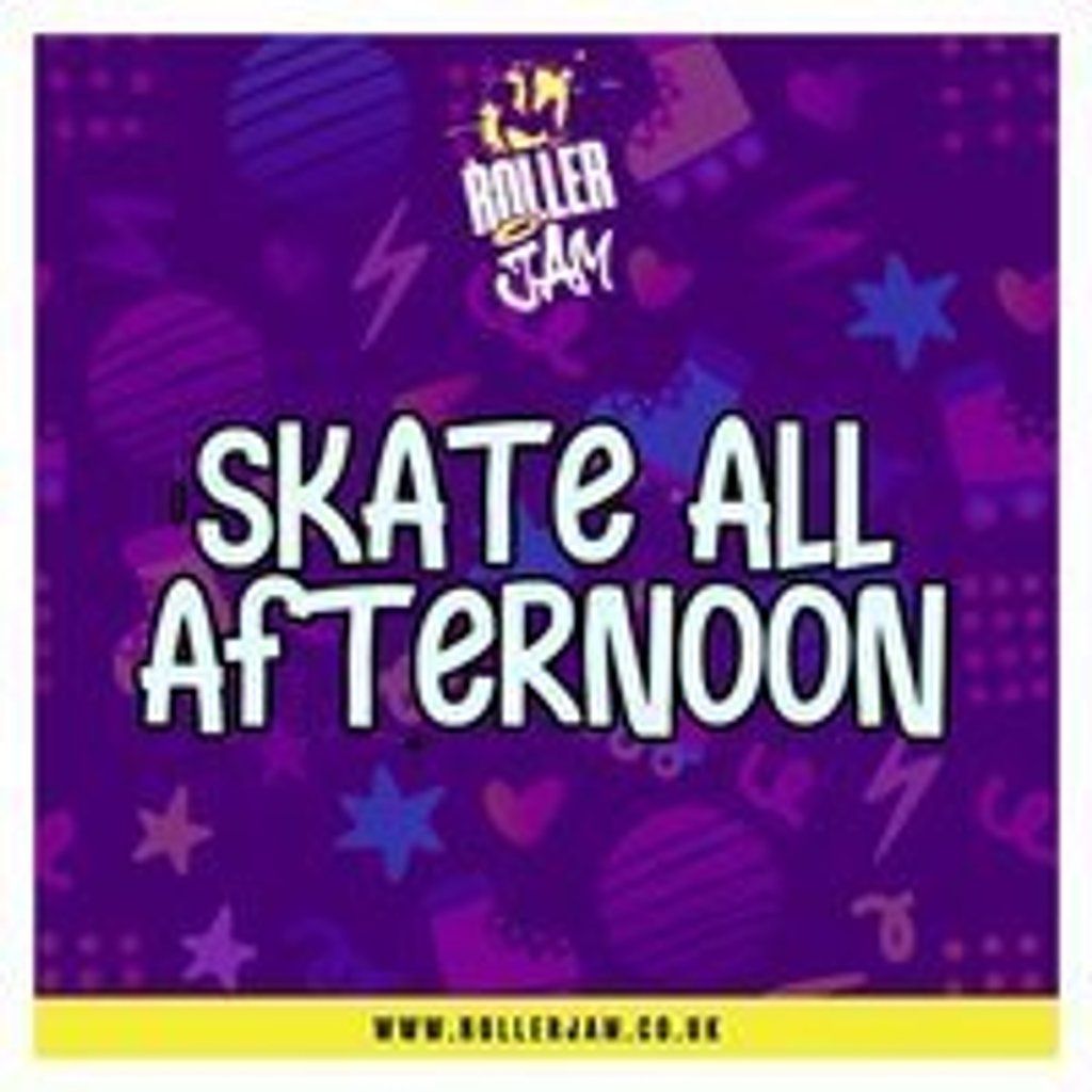 SUNDAYS Roller Jam Skate all Afternoon for \u00a35