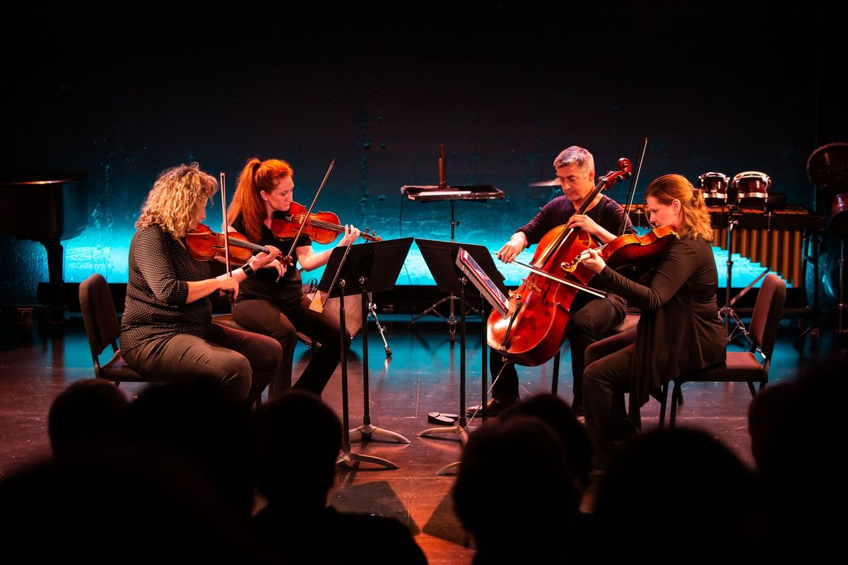 TURNmusic Quartet curated by Mary Rowell