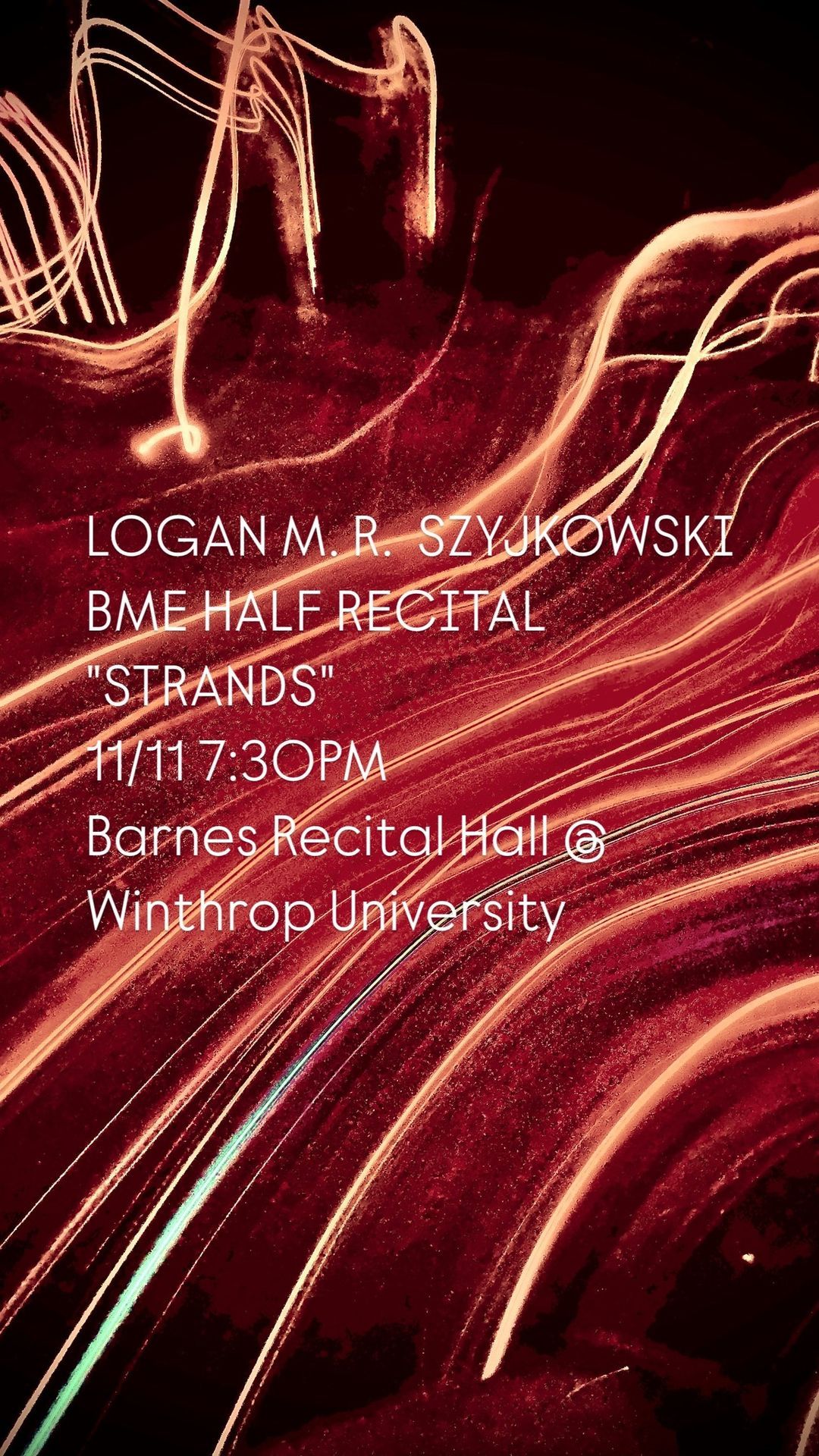 Logan M. R. Szyjkowski - Degree Recital