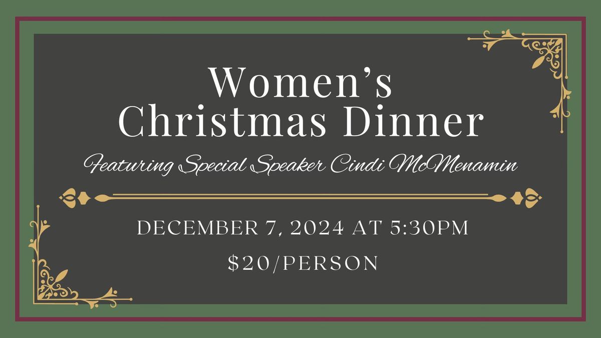 Women's Christmas Dinner