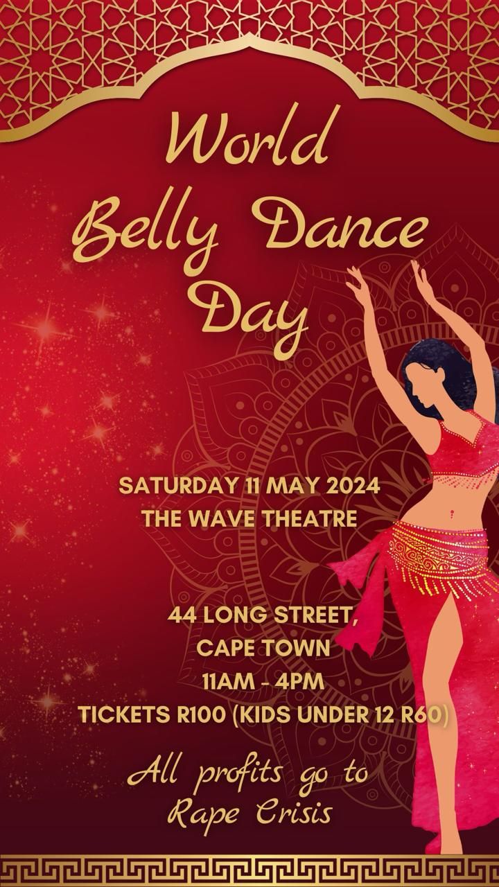 World Belly Dance Day, Cape Town, 2024