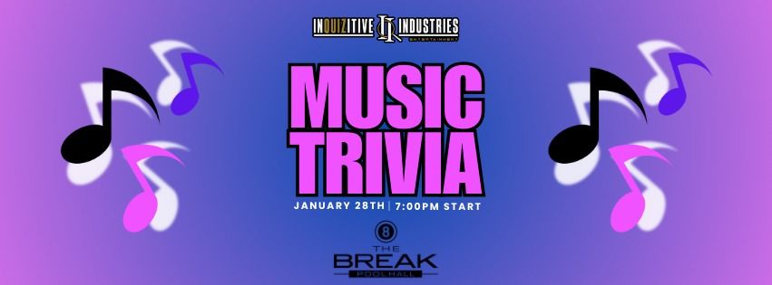 Trivia Tuesdays - Music Trivia