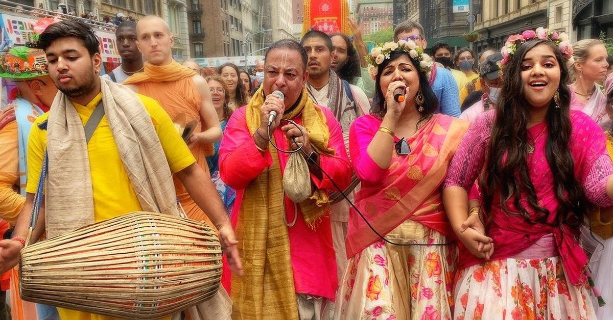 Harinam Sankirtan @ Baltimore Inner Harbor