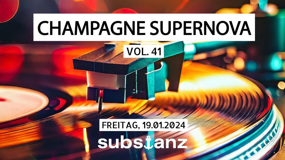 Champagne Supernova Vol.41: Indie-Hymnen aus 40 Jahren von Vinyl