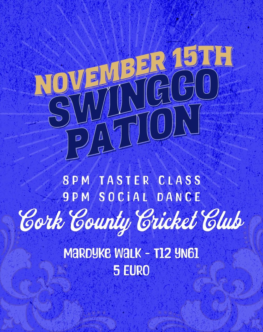 Swingcopation: November Edition