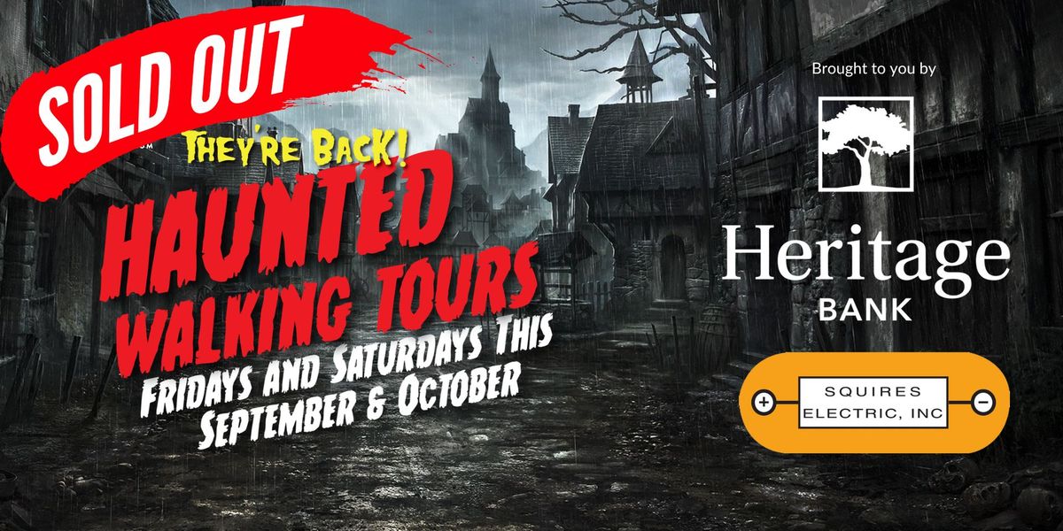 CCHM Downtown Vancouver Haunted Tours