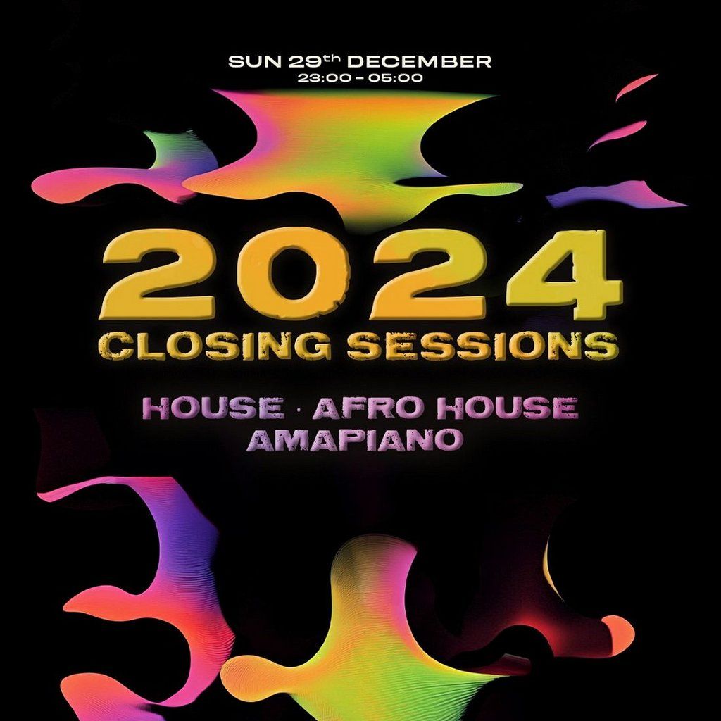 Egg LDN Pres: 2024 Closing Sessions