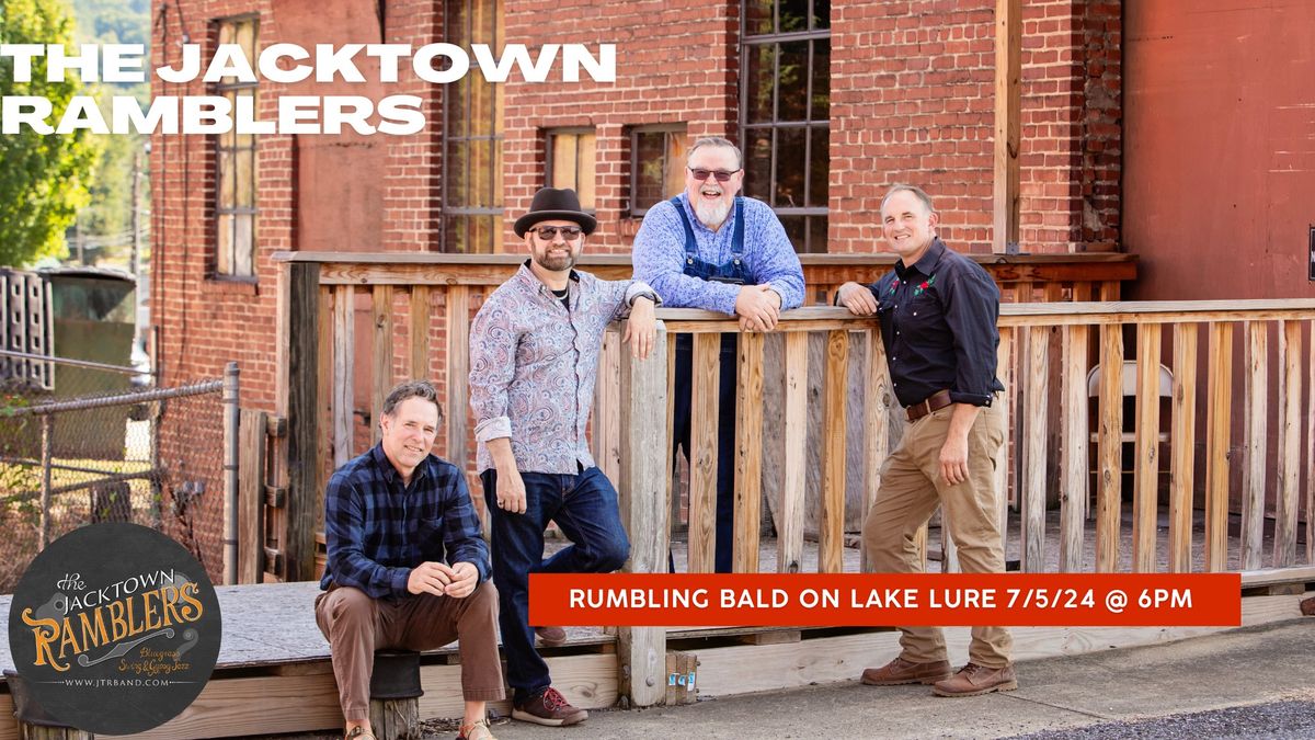 The JackTown Ramblers Live at Rumbling Bald on Lake Lure