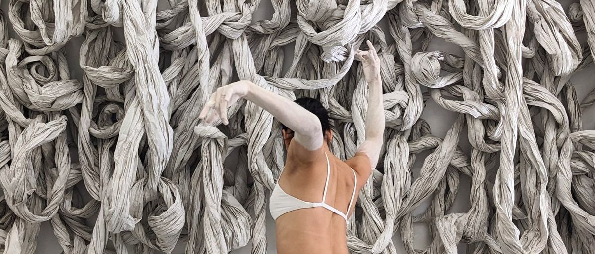 In Tandem: Dance, Sculpture, Drawing and Sound 