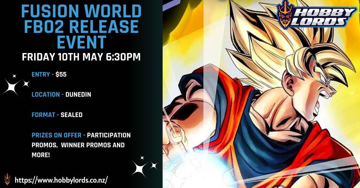 Fusion World FB02 Release Event