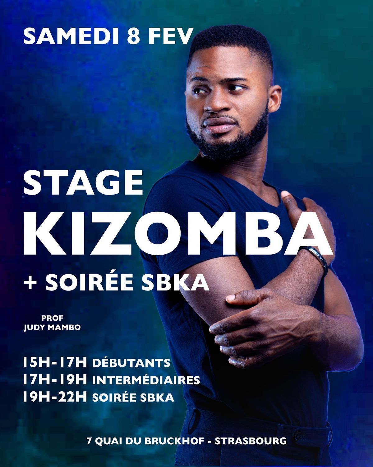 STAGE KIZOMBA + SOIR\u00c9E SBKA