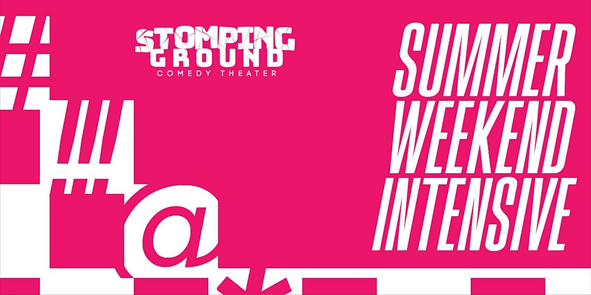 Summer Weekend Intensive: Stage Combat for Improv