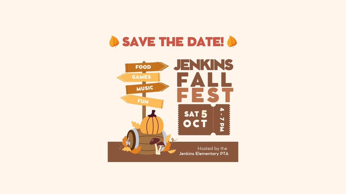 Jenkins Fall Festival