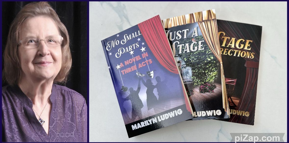 Meet the Author, with Marilyn Ludwig