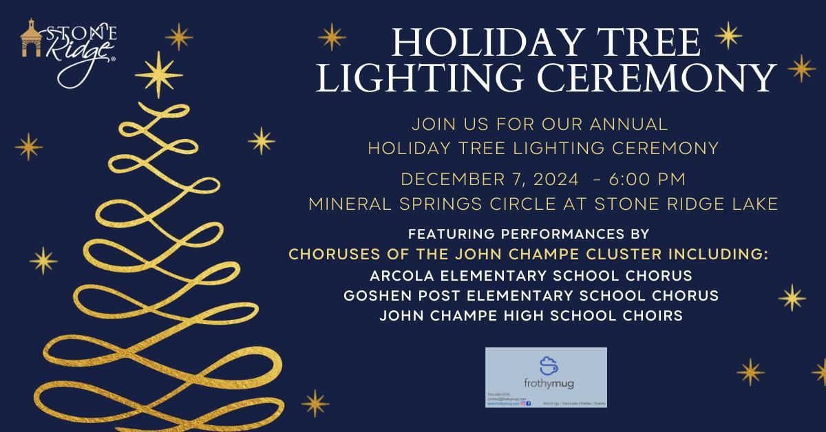 Stone Ridge's 5th Annual Holiday Tree Lighting 