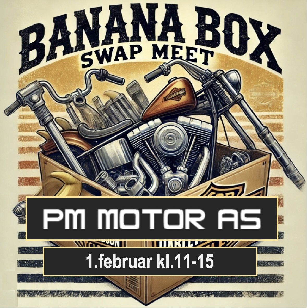 BANANA BOX SWAP MEET 