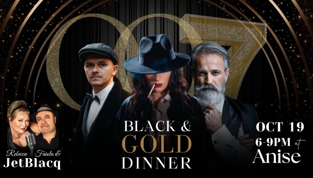 Black & Gold Dinner 007 w\/ JetBlacq