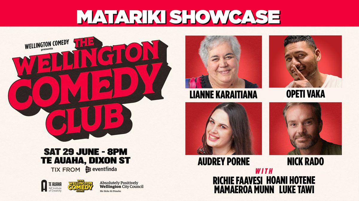 The Wellington Comedy Club Matariki showcase