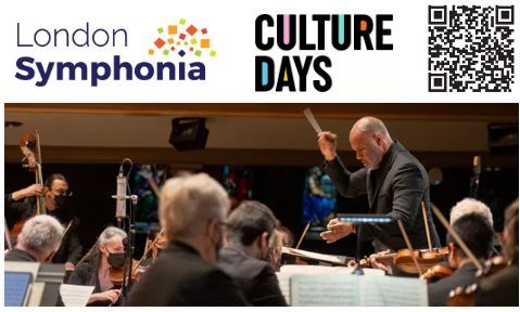 London Symphonia Opening Concert  Dress Rehearsal - Culture Days offering