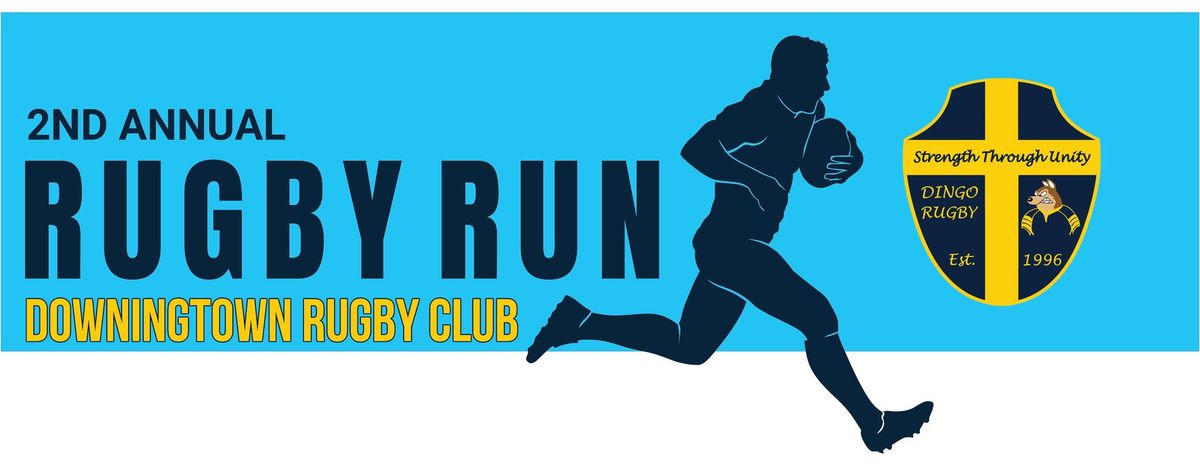 The 2nd Annual Rugby Run 5k