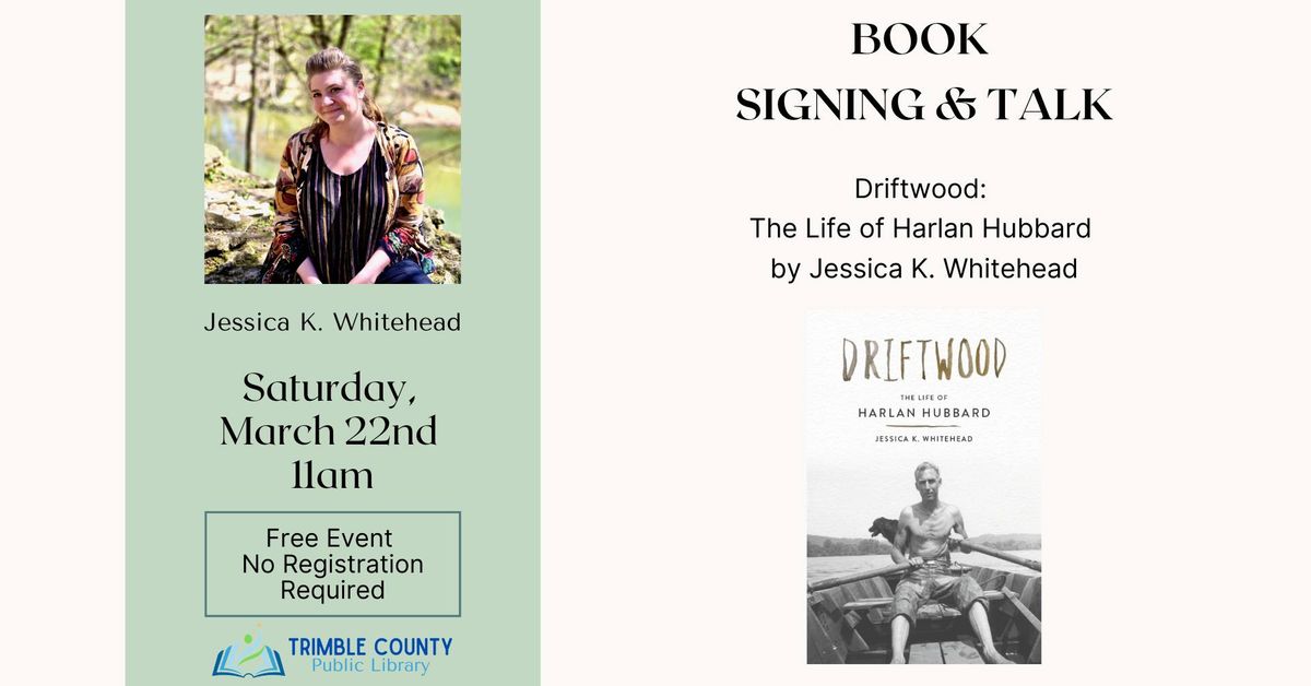 Book Signing and Talk