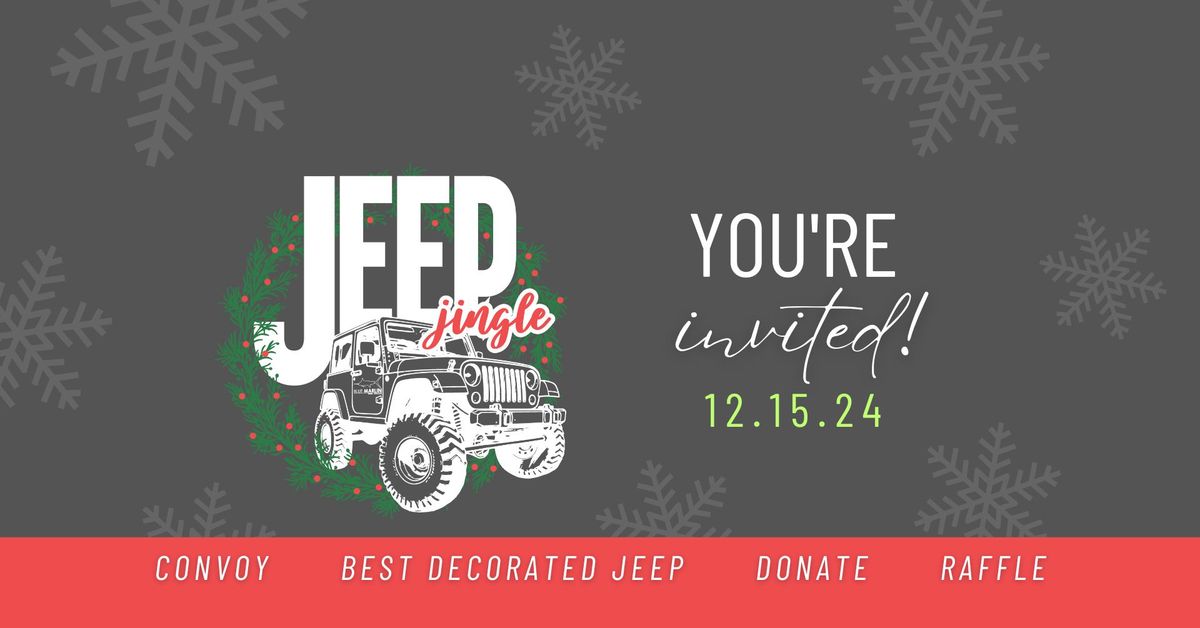 2024 Jeep Jingle Toy Drive & Convoy