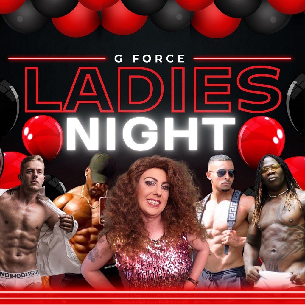 Ladies Night, Drag Queen, Male Strippers, Dj, Buffet