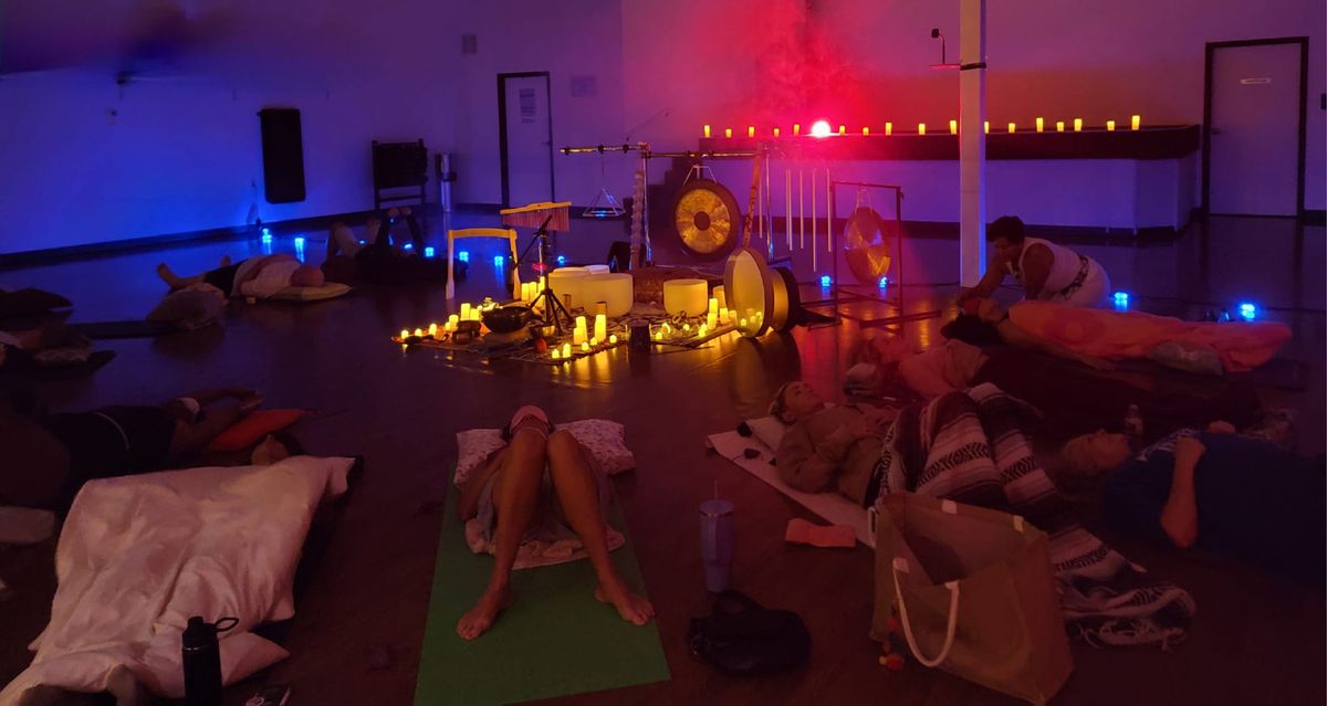 Shamanic Release Breathwork Sound Bath With Reiki Energy