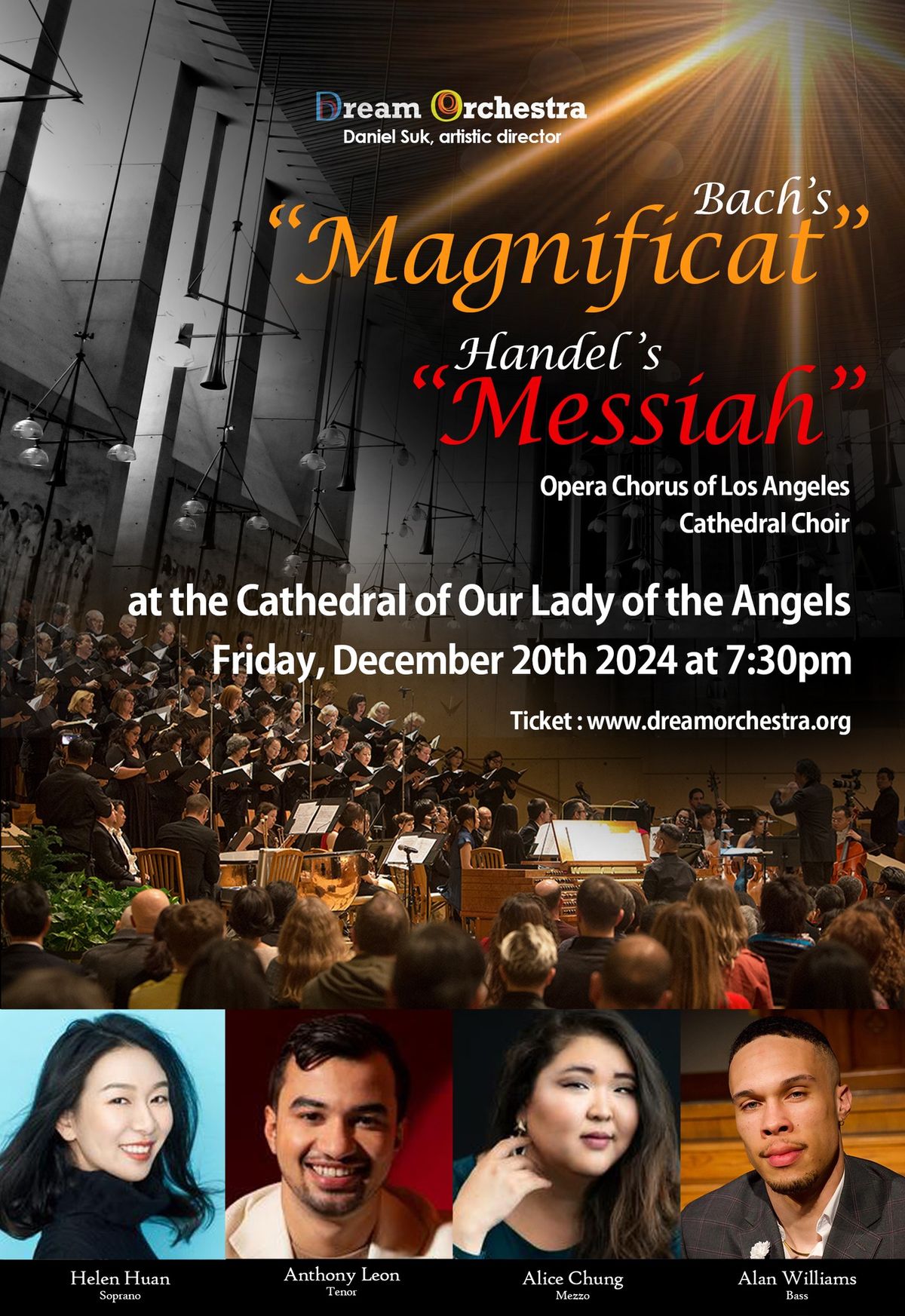 Christmas Concert at the Cathedral of Our Lady of the Angeles