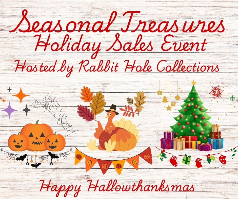 Seasonal Treasures Holiday Sales Event