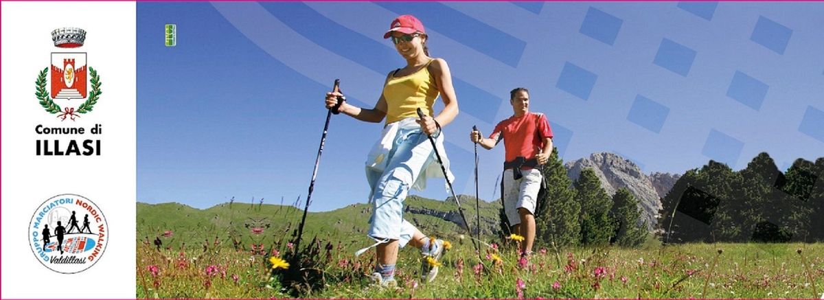 10^ NORDICANDO "il Nordic Walking in Val d'Illasi" 