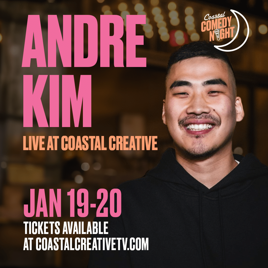 Andre Kim at Punch Line Sacramento