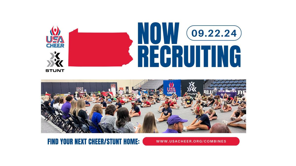 USA Cheer College Recruiting Combine - Pennsylvania