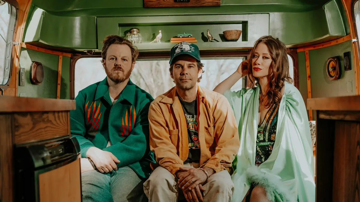 The Lone Bellow, Kaitlin Butts, Caroline Spence in Nashville