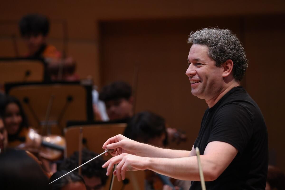 Los Angeles Philharmonic: Gustavo Dudamel - Ellington & Ravel