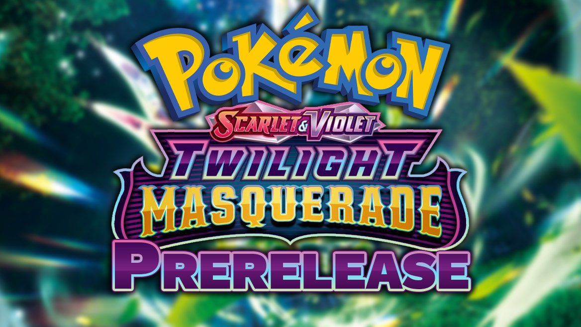 Pokemon: Scarlet & Violet: Twilight Masquerade PreRelease Tournament