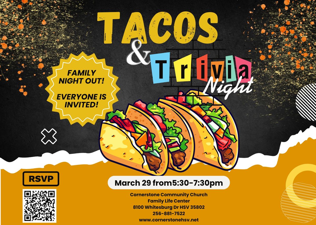 Tacos & Trivia