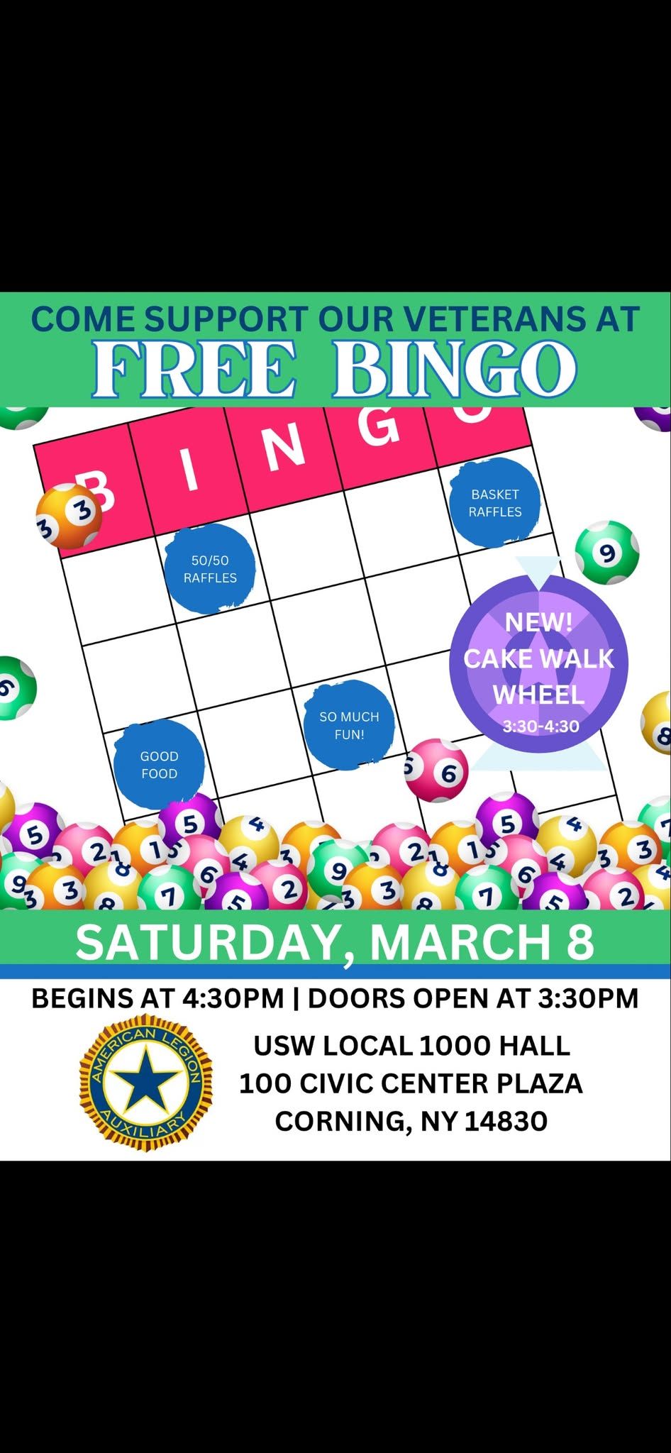 FREE BINGO 