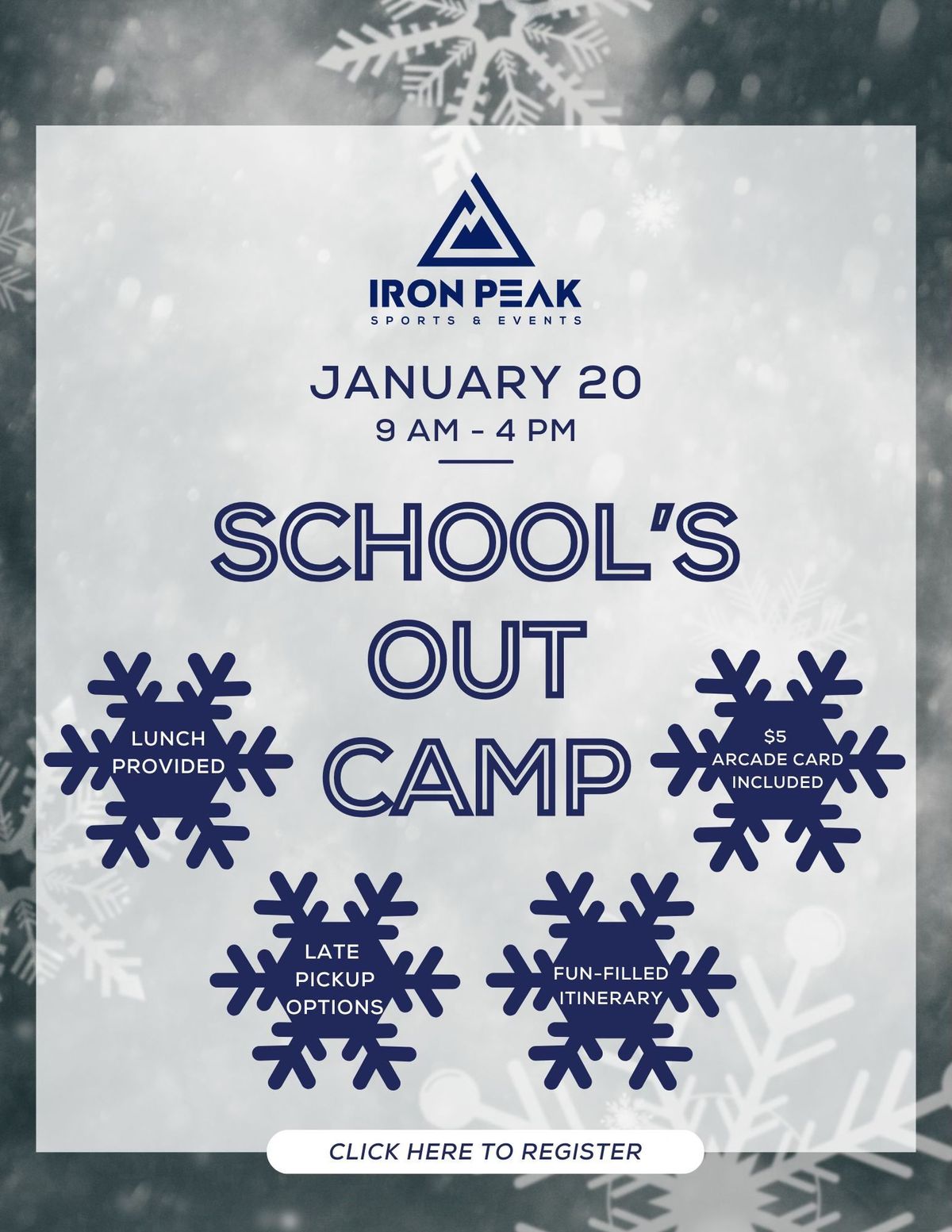 School's Out Camp: MLK Day