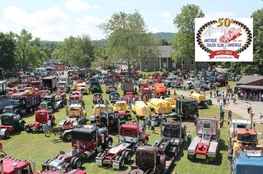 Antique Truck Club Of America National Meet And Flea Market Macungie Memorial Park 18 June 2021