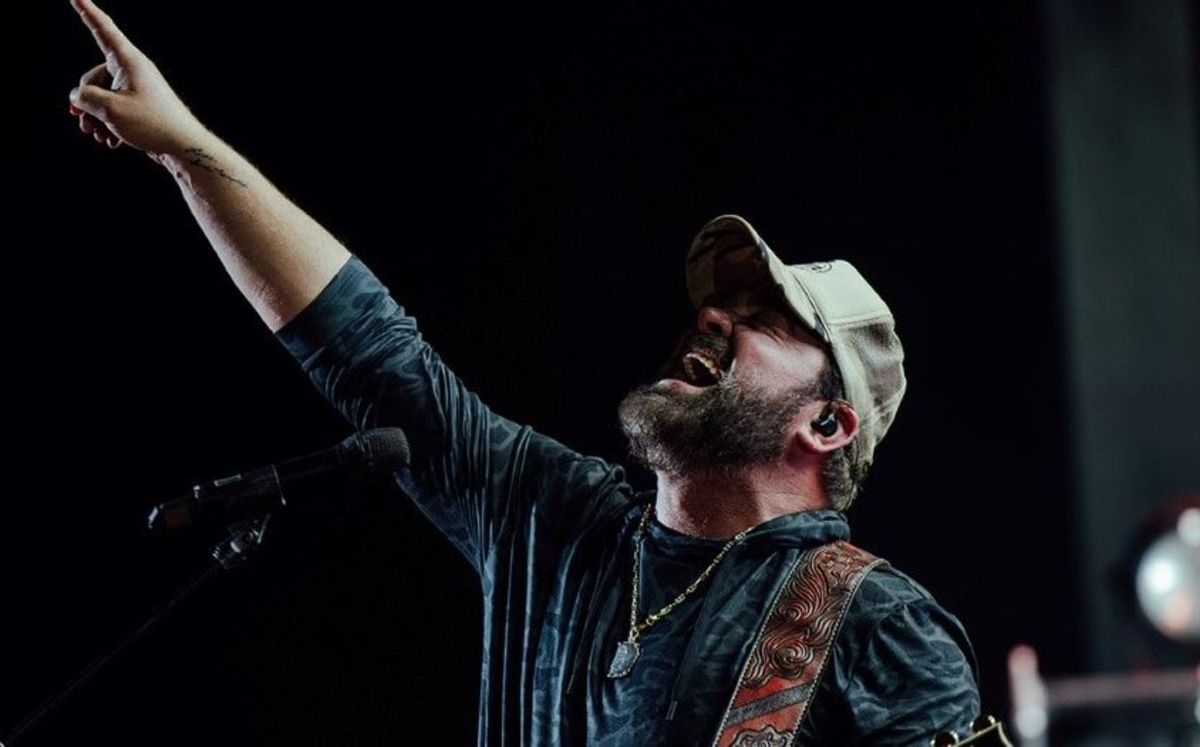 Parking Lee Brice with Ashley Cooke, and Lewis Brice