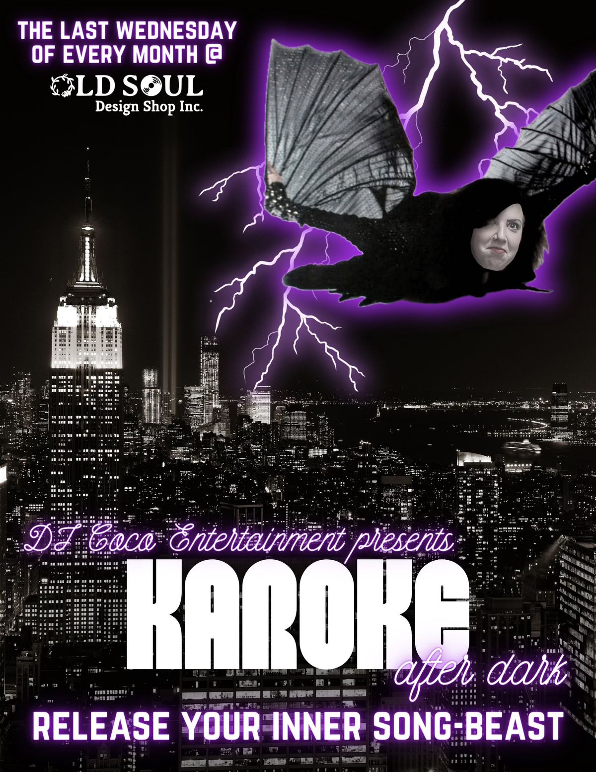 Karaoke After Dark @ OLD SOUL